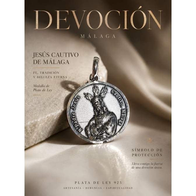 Medalla Jesús Cautivo... 2