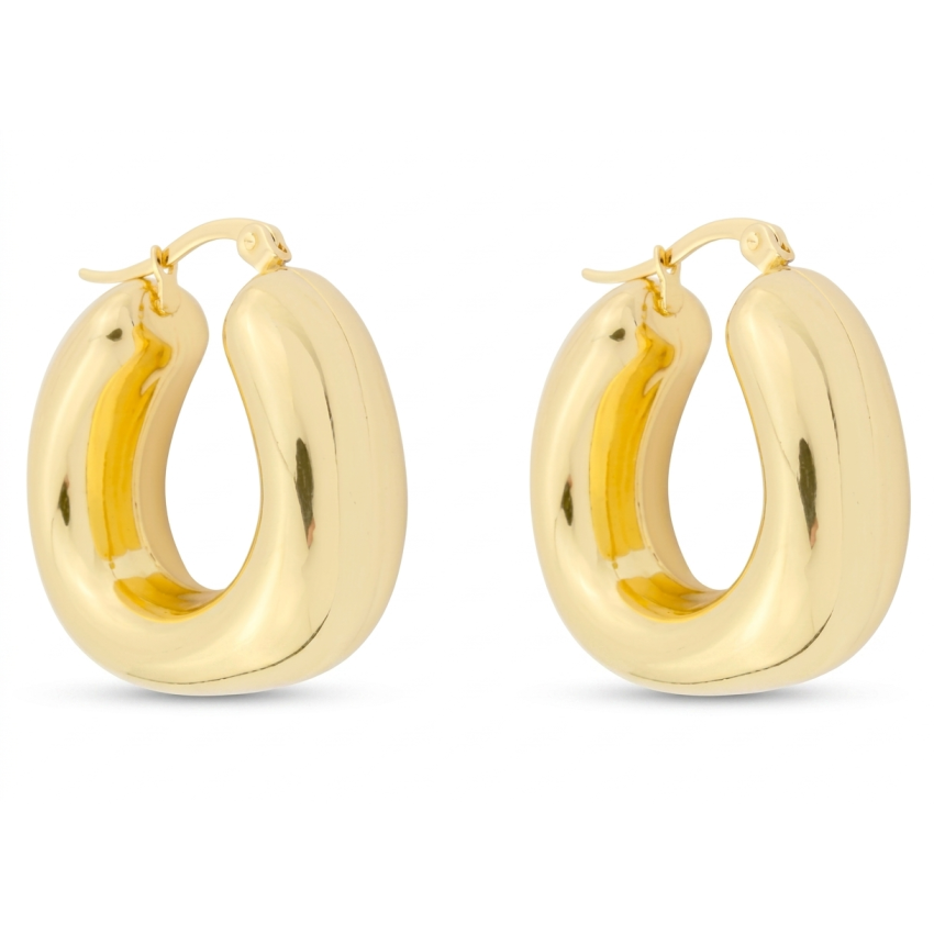 Argollas de Acero Inoxidable 30mm