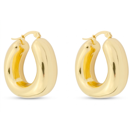 Argollas de Acero Inoxidable 30mm