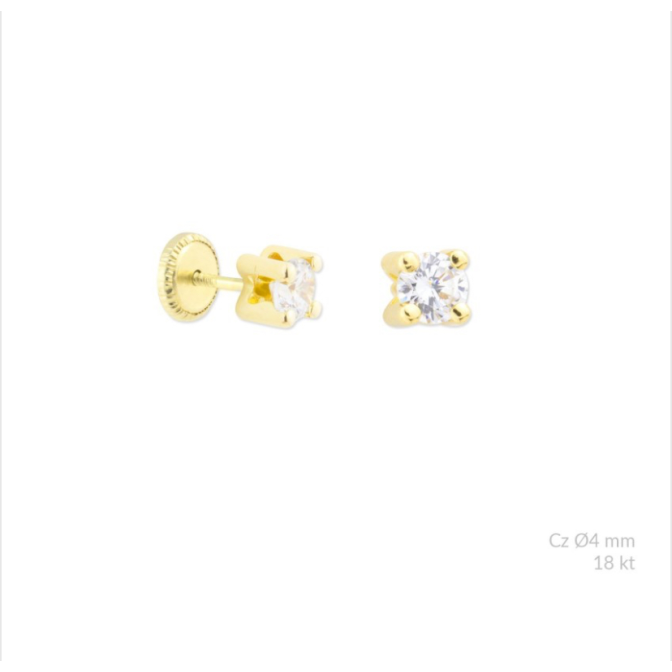 Pendientes Oro 18 Kilates...