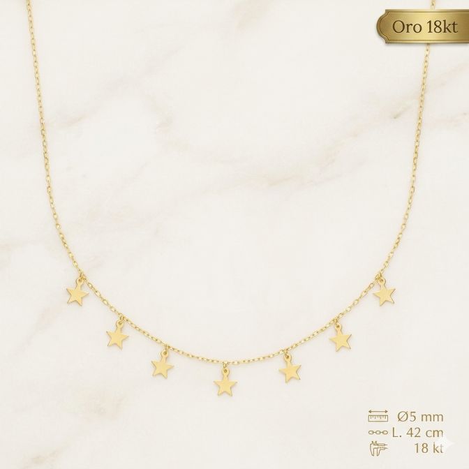 Gargantilla Oro 18 Kilates... 2