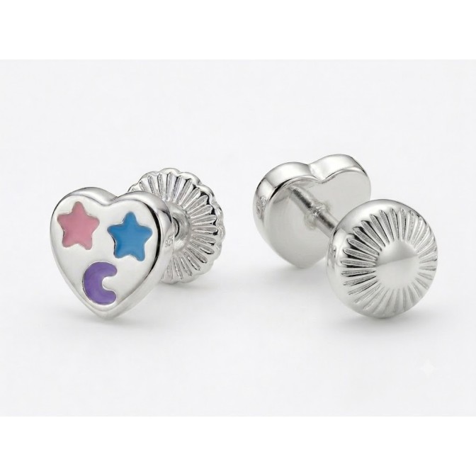 Pendientes Corazón...