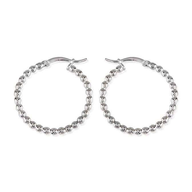 Pendientes Aros de Plata de...