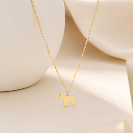 Gargantilla Silueta Mascota Personalizada Plata 925