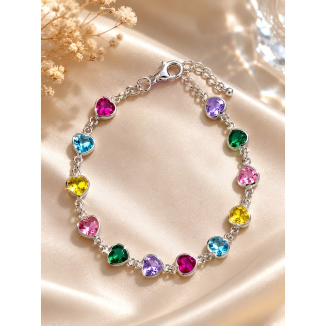 Pulsera Plata de Ley... 2
