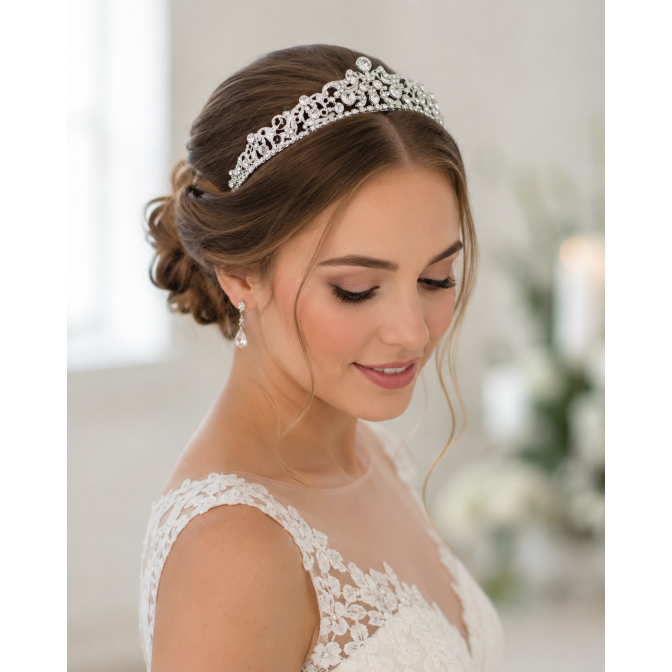 Diadema Tiara Metal... 2