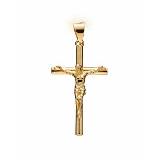 Colgante Cruz con Cristo...
