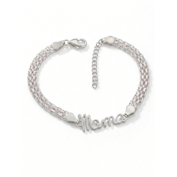 Pulsera Mamá Cadena Bísmark...