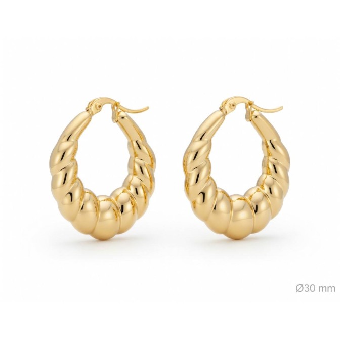 Argollas de Acero...