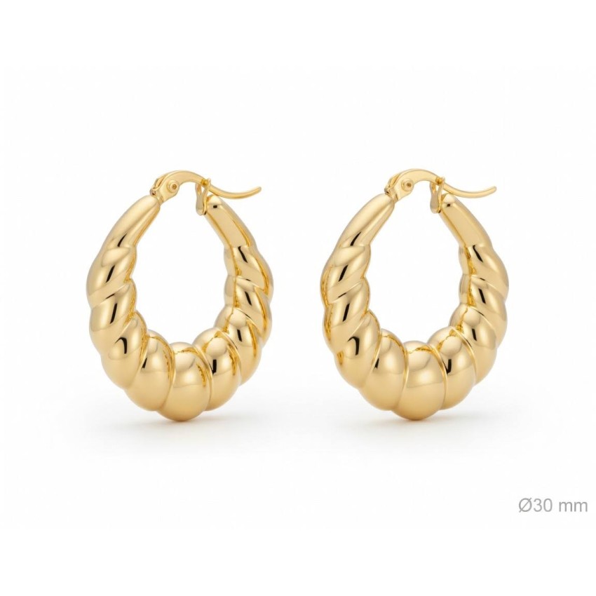 Argollas de Acero Waterproof 30mm