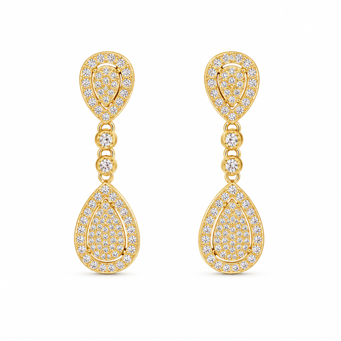 Pendientes Plata de Ley 925...