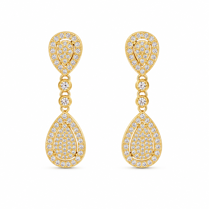Pendientes Plata de Ley 925 con...