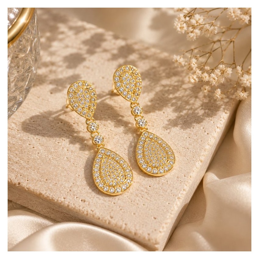 Pendientes Plata de Ley 925 con...