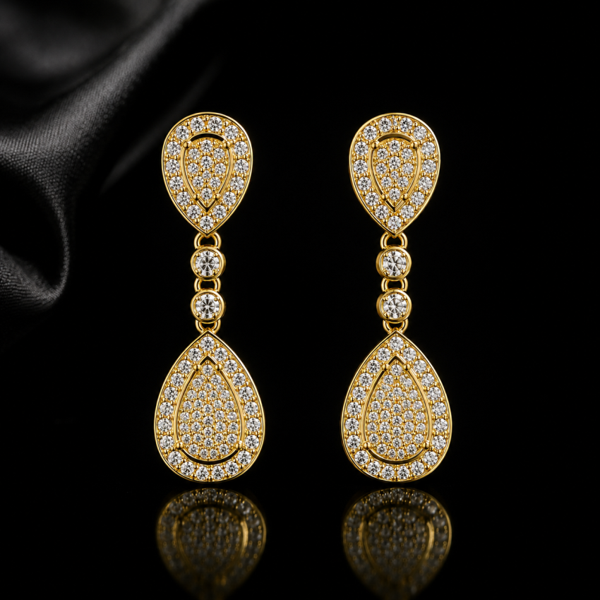 Pendientes Plata de Ley 925 con...