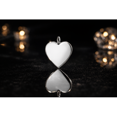 Colgante Plata de Ley Corazón 18mm