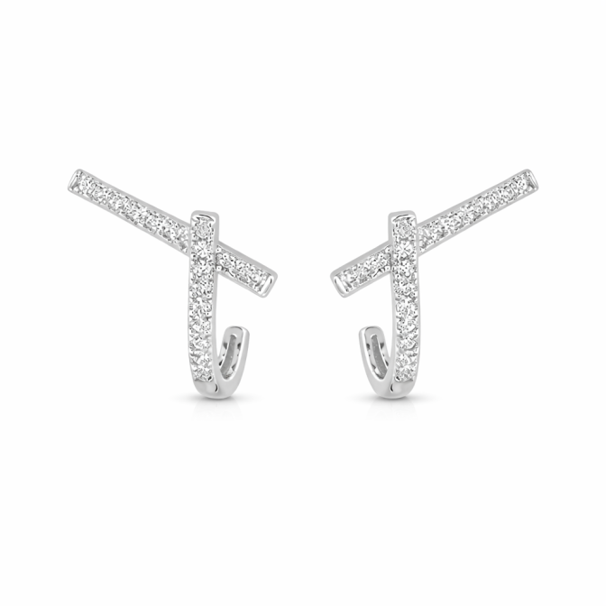 Pendientes Plata de Ley...