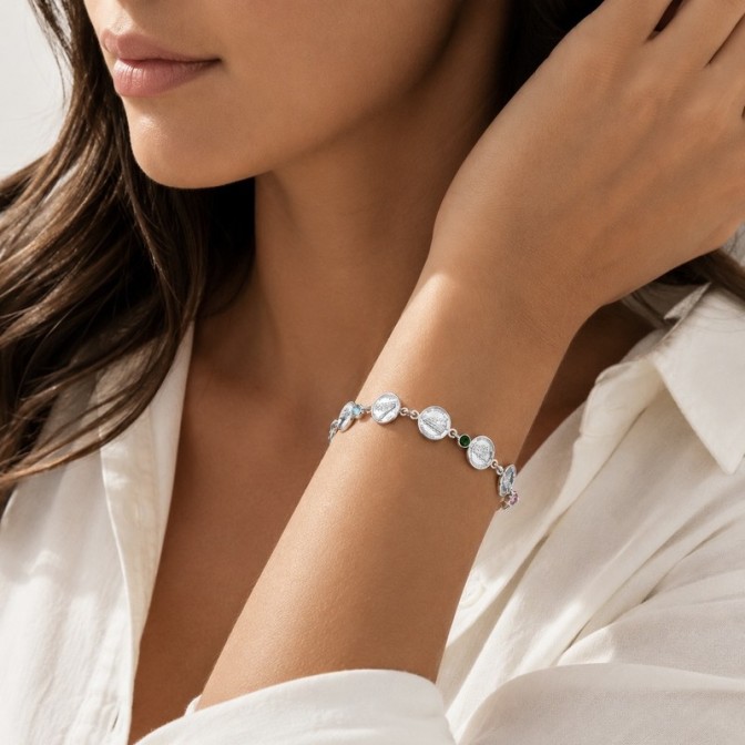 Pulsera Plata de Ley 925... 2