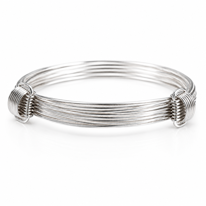 Pulsera de Plata de Ley 925...