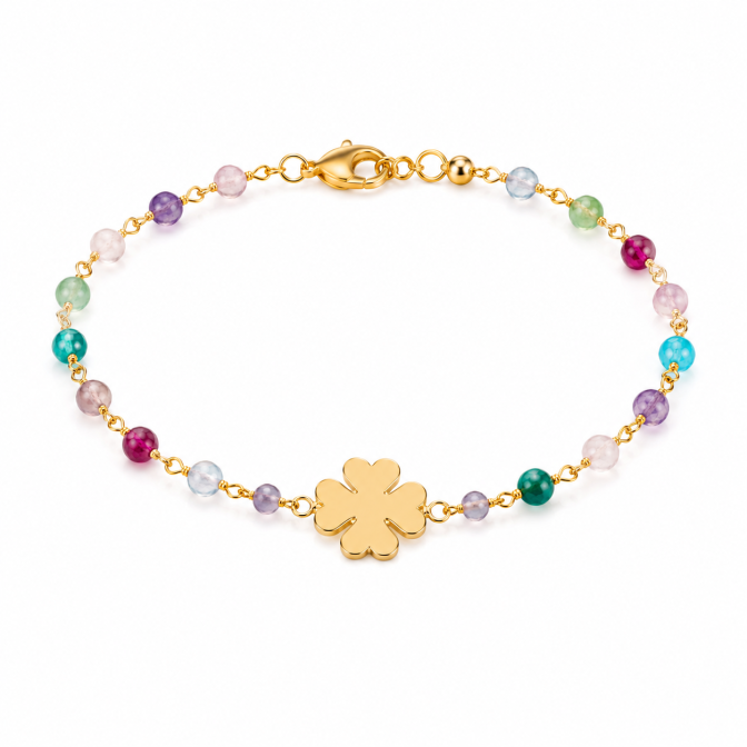 Pulsera Trebol de Cuatro...