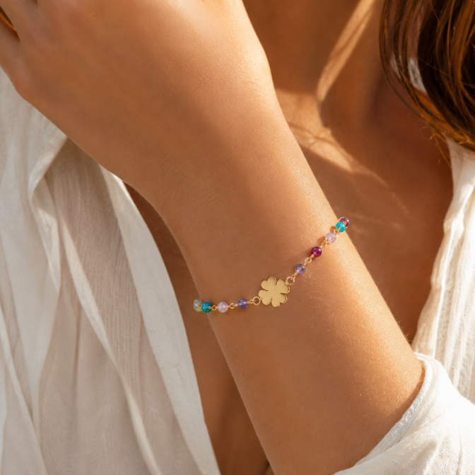 Pulsera Trebol de Cuatro... 2
