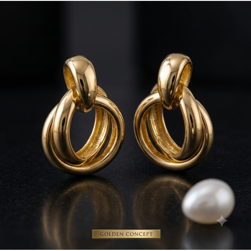 Pendientes Plata de Ley 925 Lisos...