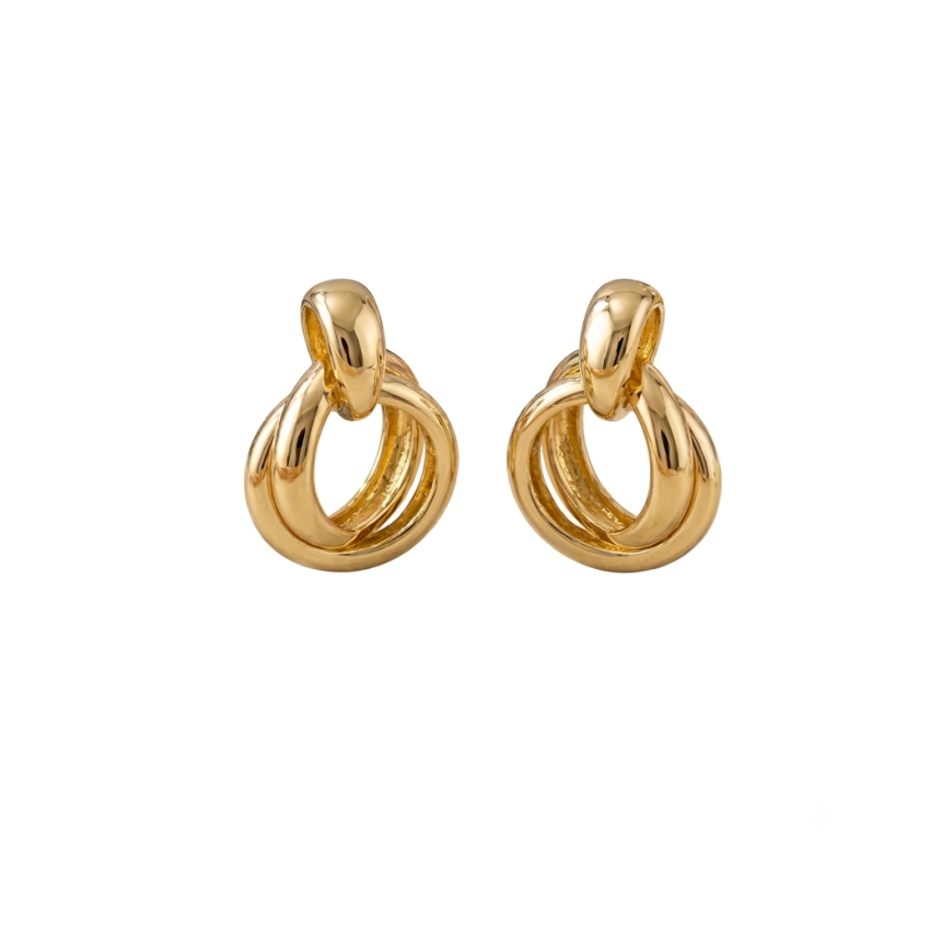 Pendientes Plata de Ley 925 Lisos...
