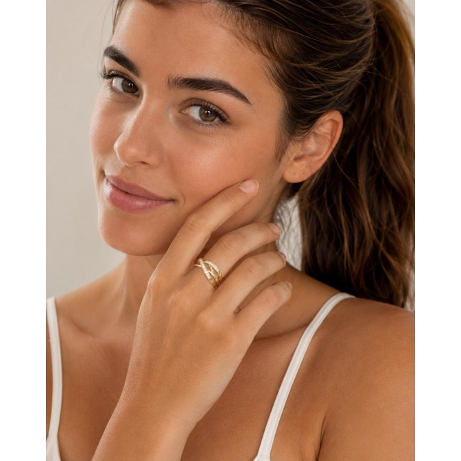 Anillo de Plata de Ley con... 2