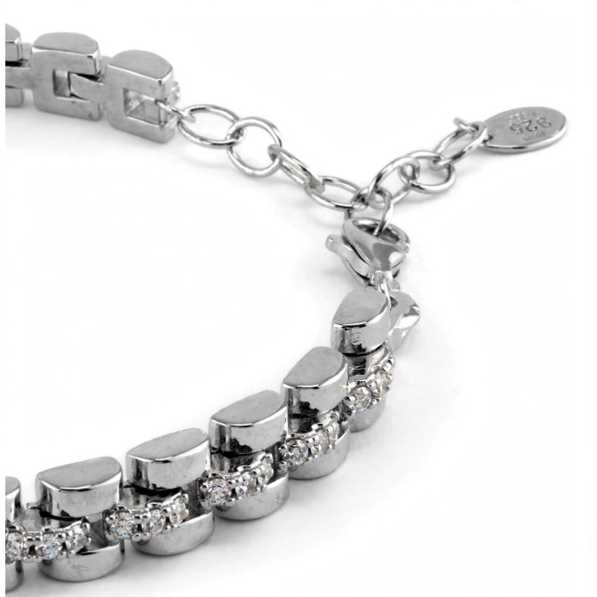 Pulsera de Plata de Ley 925... 2
