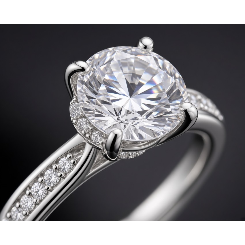 Anillo de Plata de Ley 925 con...