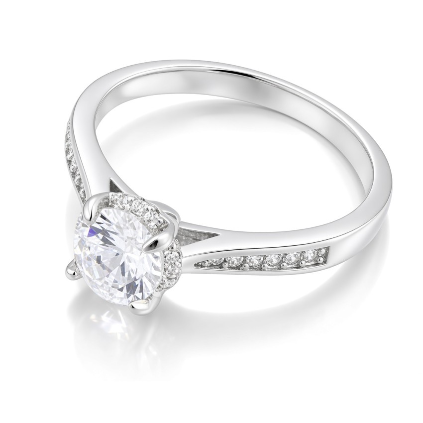 Anillo de Plata de Ley 925 con...