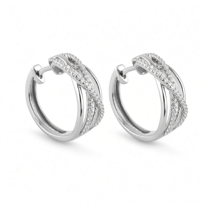 Pendientes de Plata de Ley...