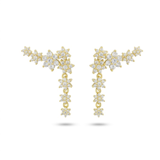 Pendientes de Plata de Ley...