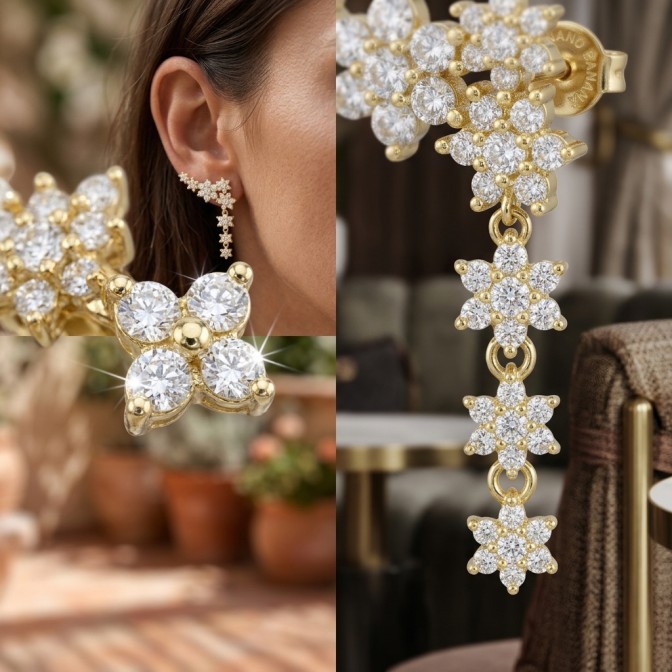 Pendientes de Plata de Ley... 2