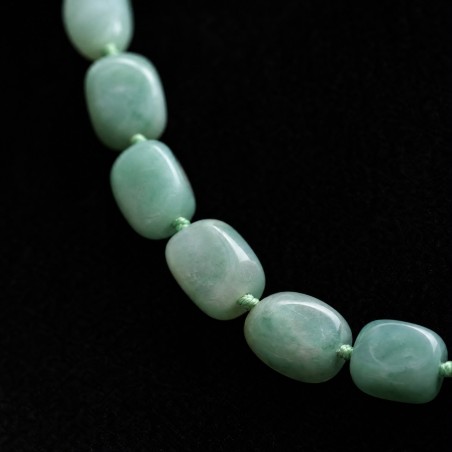 Collar de Aventurina Verde 90 cm | La Piedra de la Oportunidad