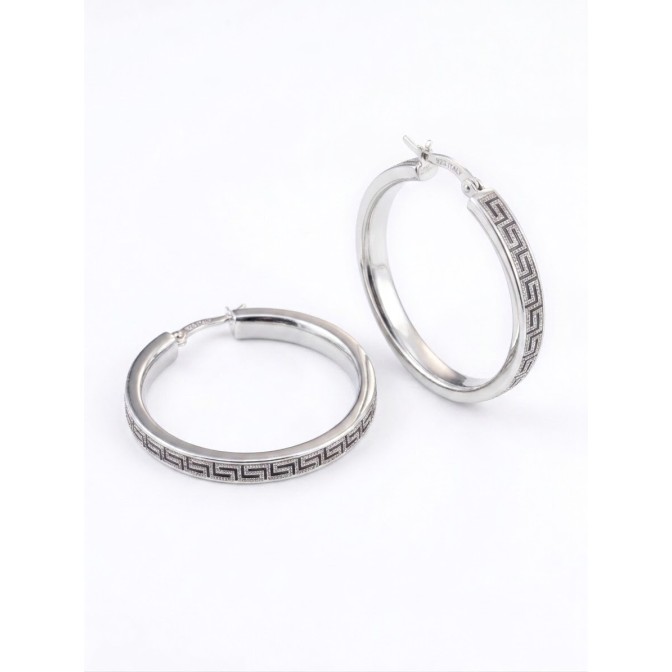 Aros Plata de Ley 925 con...