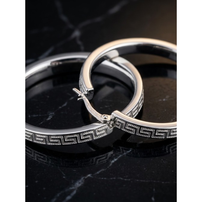 Aros Plata de Ley 925 con... 2