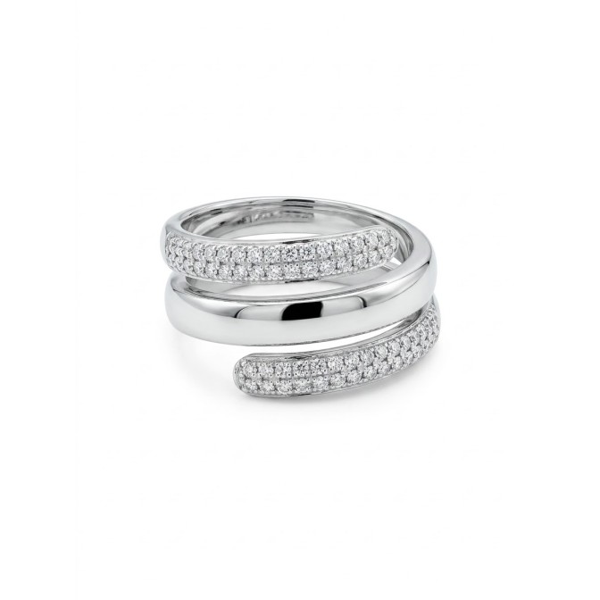 Anillo de Plata de Ley y...