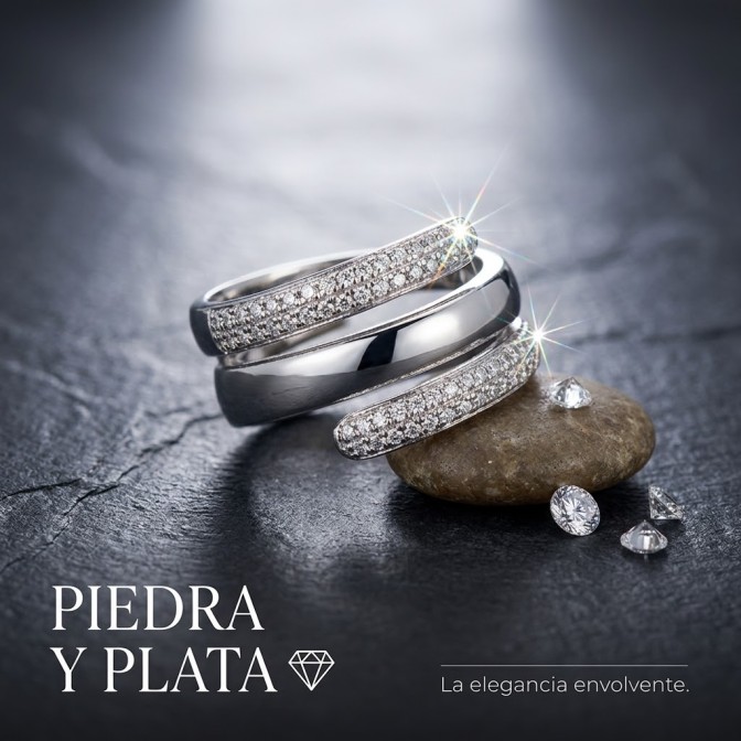 Anillo de Plata de Ley y... 2