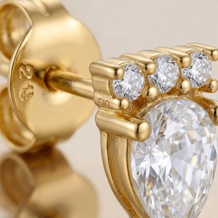 Pendientes de Plata de Ley 925...