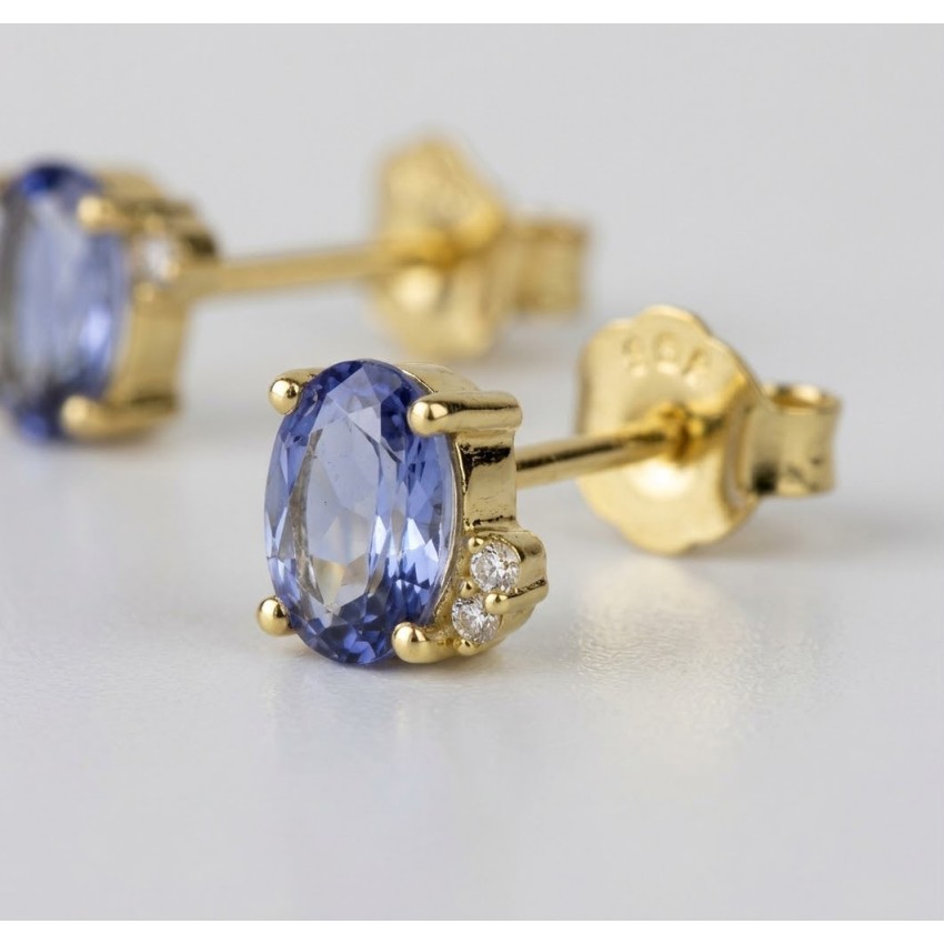 Pendientes de Plata de Ley 925...