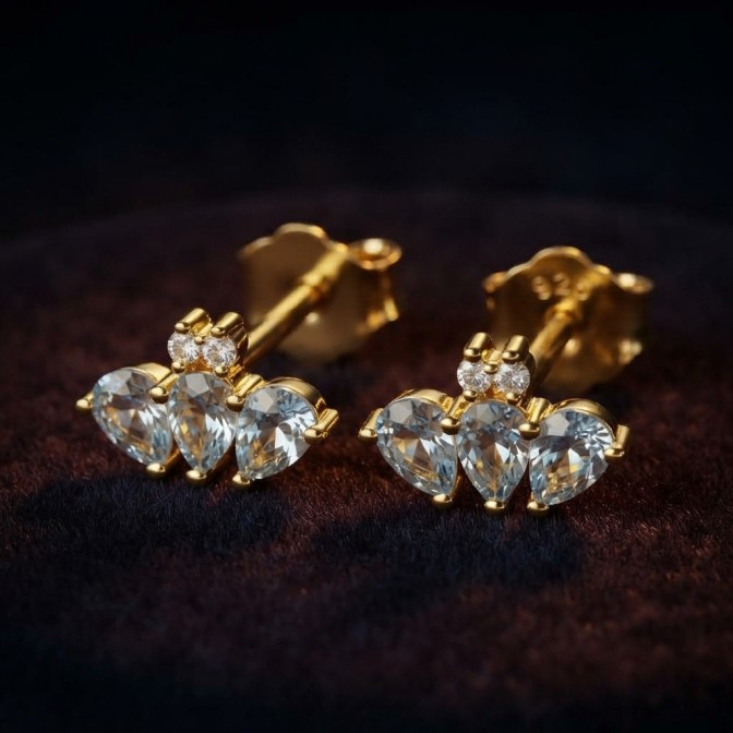 Pendientes de Plata de Ley... 2
