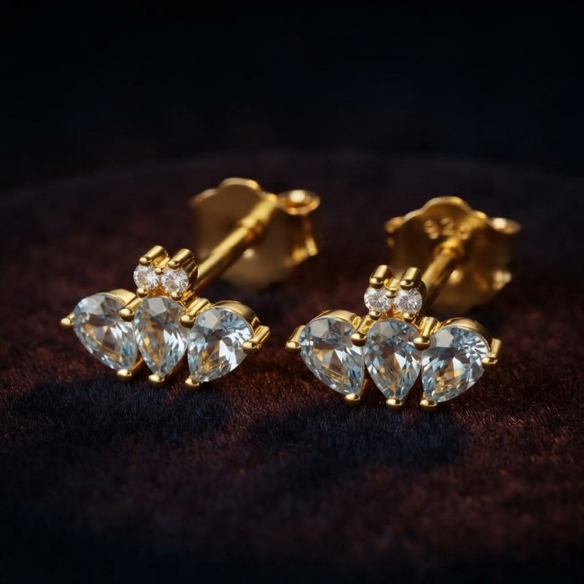 Pendientes de Plata de Ley 925...