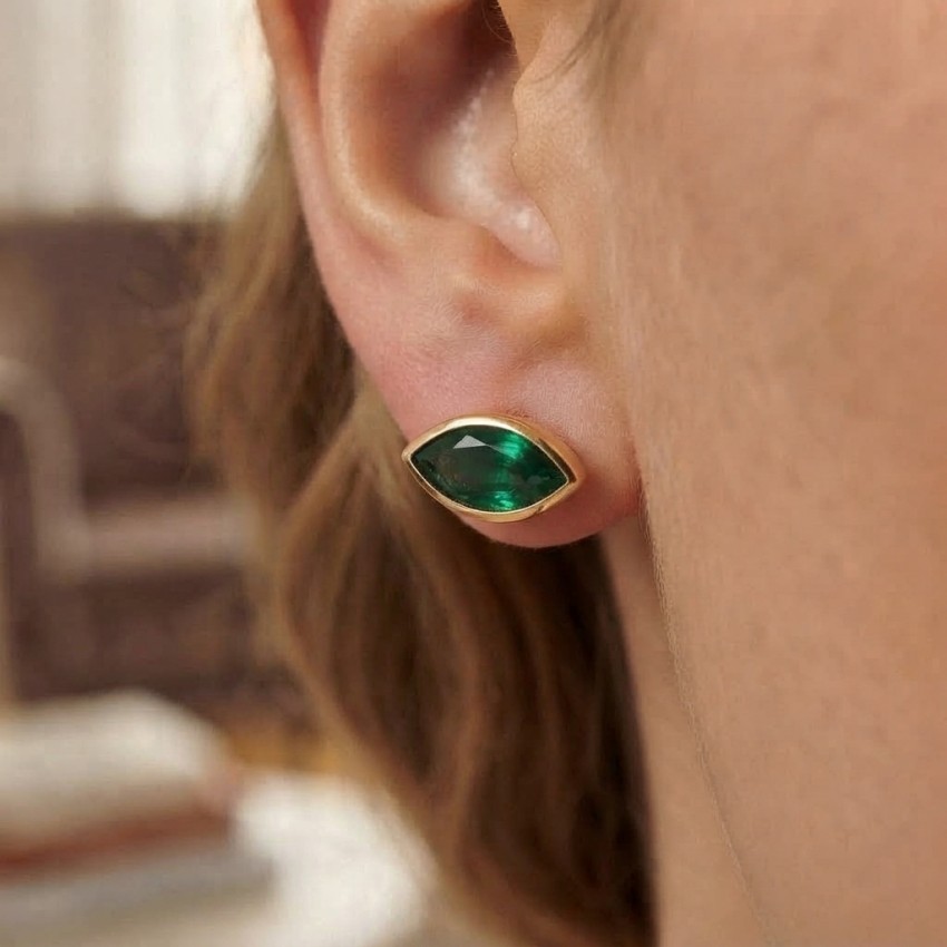 Pendientes de Plata de Ley 925...