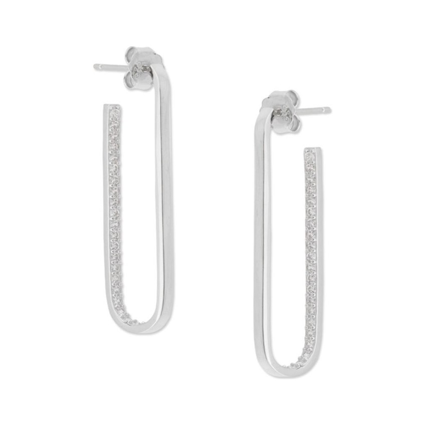 Aros Rectangulares Paperclip con...