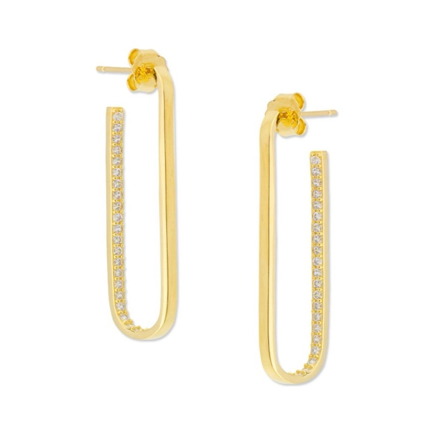 Aros Rectangulares Paperclip con...