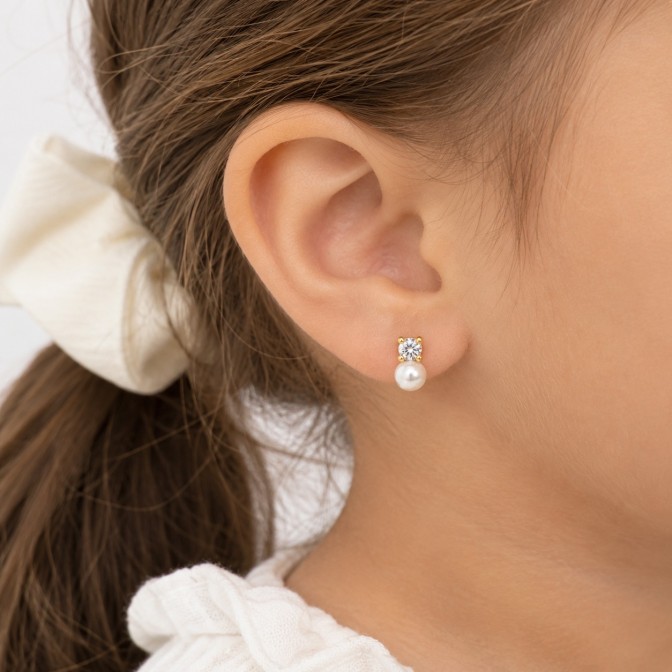 Pendientes Tú y Yo de Oro... 2