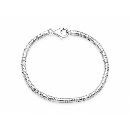 Pulsera Serpiente Elegante en Plata 925