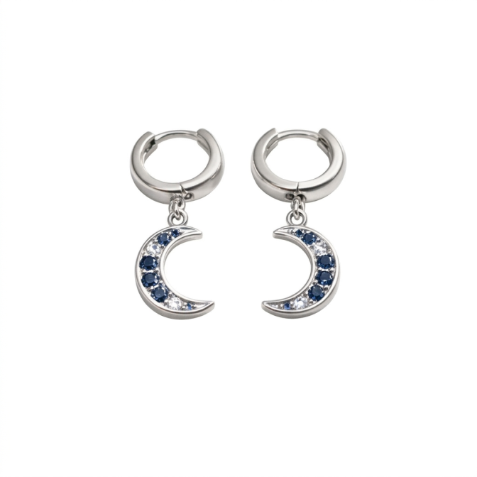 PENDIENTES PLATA DE LEY