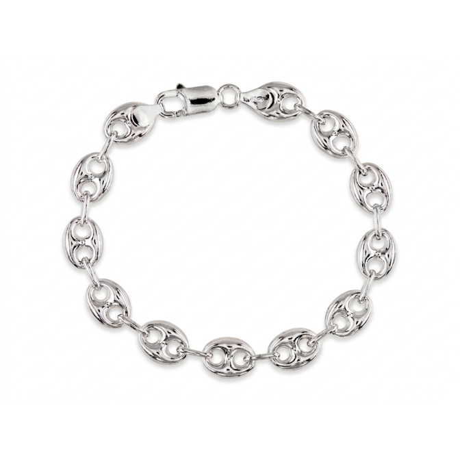 PULSERA PLATA DE LEY CALABROTE