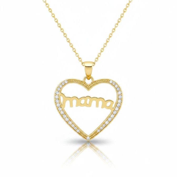 Gargantilla Corazón "Mama"...